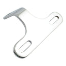 Custom Headlamp Bracket Slotted Chrome
