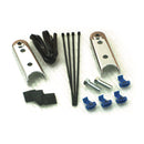 Rear Turn Signal Relocation Kit Chrome For 84-99 FXSTC