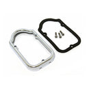Repl Lens Ring Tombstone For 47-54 H-D. CHROME FOR TOMBSTONE TAILLIGHT