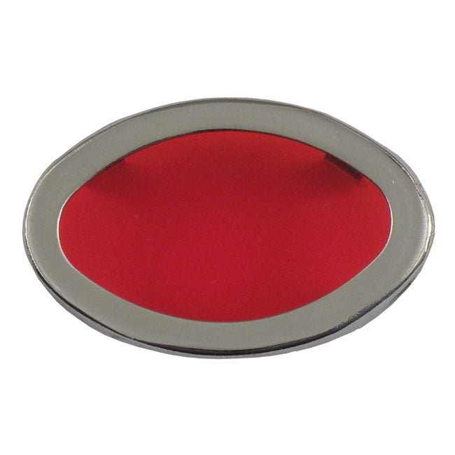 Replacement Lens For Cateye (36-47 Style) Dash Red