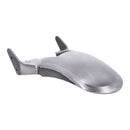 Smooth No Cut-Out BK Rear Fender Kit - 215 MM For 00-05 Softail In Custom Applications NU