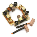 Brush Set & Holder Kit Hitachi Starter Motor For 1982 FLH Classic