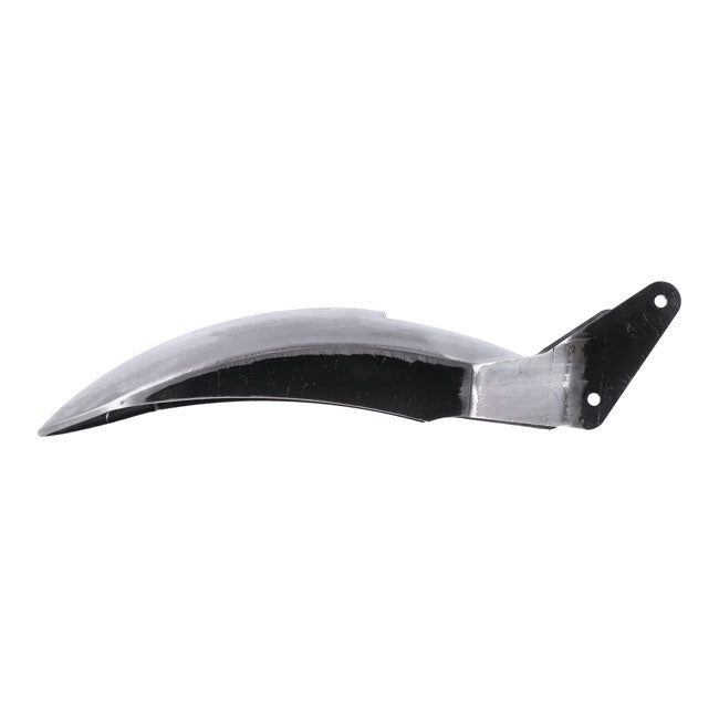 Smooth No Cut-Out BK Rear Fender Kit - 215 MM For 08-17 Softail Excl. 08-11 Rockers