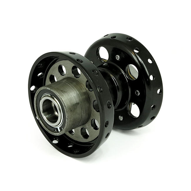 Custom Star Hub For OEM Axle Black With Chrome Star