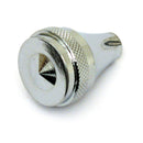 Choke Knob Chrome
