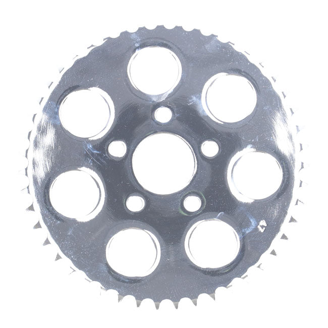 Rear Sprocket Chrome - 47T For 86-92 XL