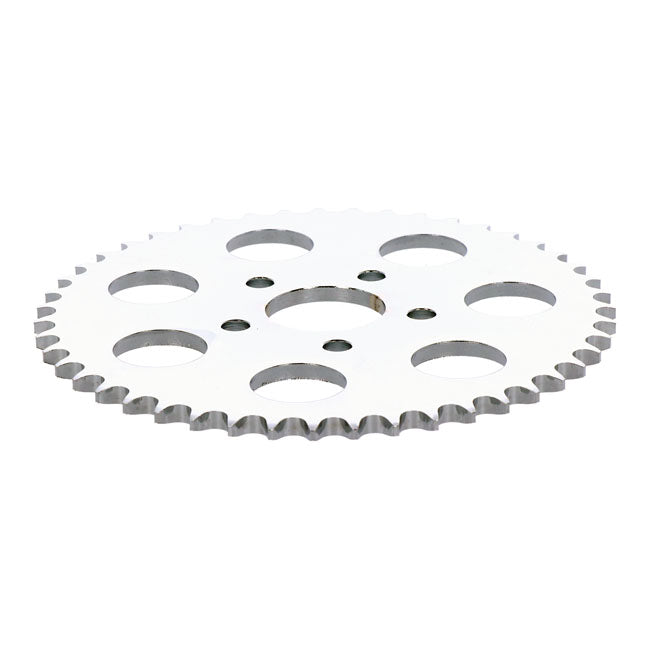 Rear Sprocket Chrome - 47T For 86-92 XL