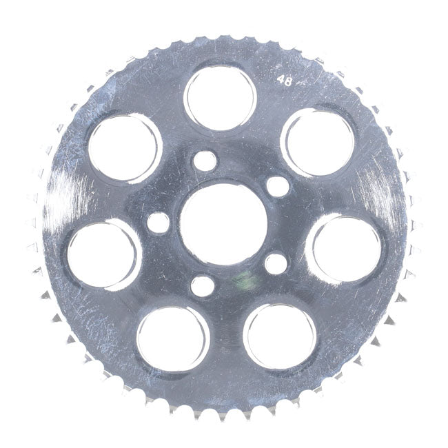 Rear Sprocket Chrome - 48T For 86-92 XL
