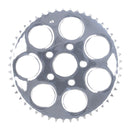 Rear Sprocket Chrome - 49T For 86-92 XL
