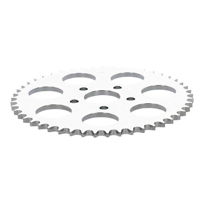 Rear Sprocket Chrome - 49T For 86-92 XL