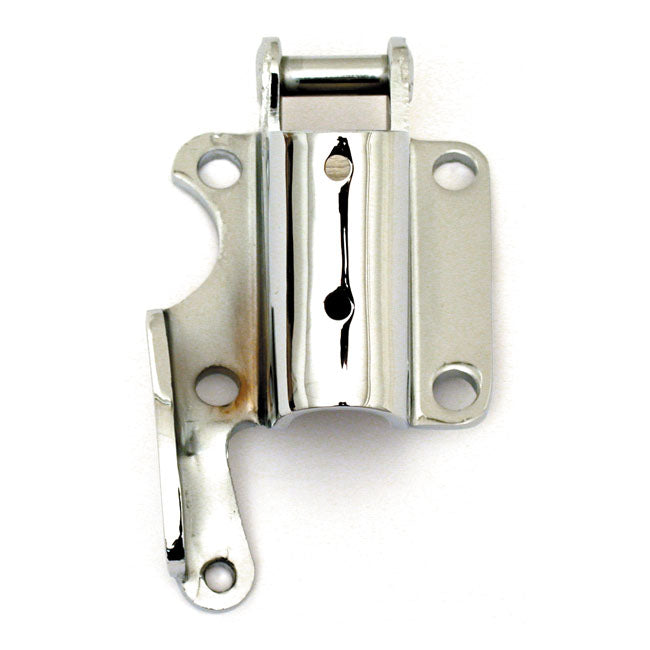 Kickstand Bracket With Spring Tab For 37-86 FL