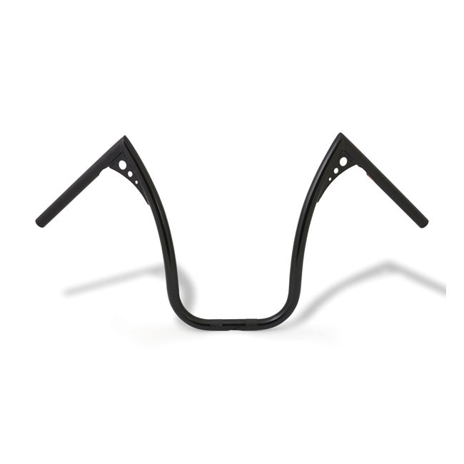 Hold-On Handlebar 15 Inch Rise 1 Inch Black For 82-22 H-D