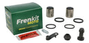 Caliper Repair Kit + Piston Black / Silver For Kawasaki J 125 ABS 2016-2020 - 27 MM