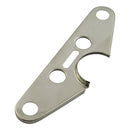 Top Triple Tree Cover Stainless 35 Inch Spacing For 80-84 FL B.T. Models With 3-1/2 Inch riser spacing NU