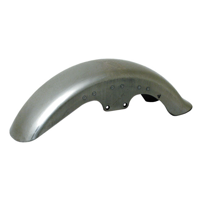 Front Fender Fat Boy Metal With Riveted Brackets