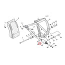 Washers Shock Absorber Bolts For 84-17 Softail NU