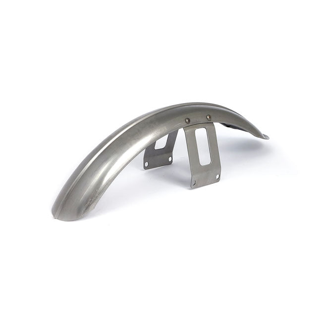 Ribbed Front Fender Wide Glide