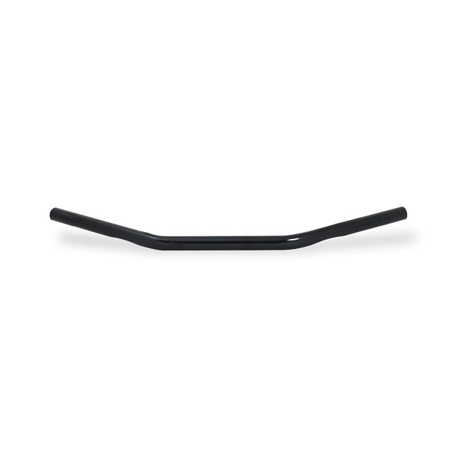 Drag Bar 1 Inch Gloss Black For 82-22 H-D