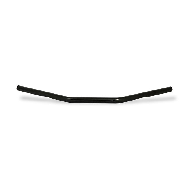 Drag Bar 28 Inch Wide 1 Inch Gloss Black For 82-22 H-D