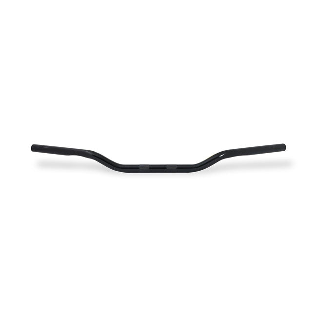 2 Inch Rise Drag Bar1 Inch Gloss Black For 82-22 H-D