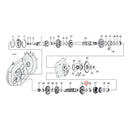 Thrust Washer 1St Gear C-Shaft 100 Inch For 54-E84 XL
