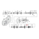 Bushing C-Shaft 1St Gear For 54-E72 XL NU