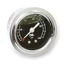 Oil Pressure Gauge Liquid Filled 100Psi