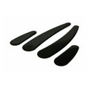 Frame Inserts Rear For 84-99 Softail NU Chrome