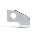 Custom Headlamp Mount Block Angled Chrome