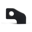 Custom Headlamp Mount Block Angled Black