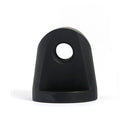 Straight Cone Headlamp Mount Block Black