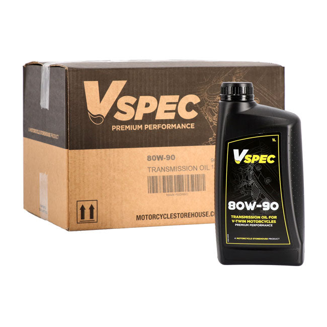 80W90 Mineral Transmission Oil 1 Liter Bottle