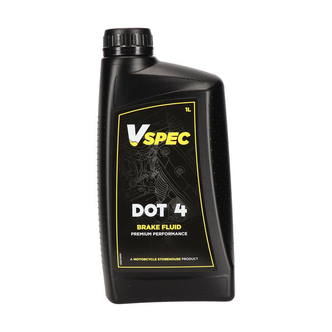 Brake Fluid Dot 4 1 Liter.