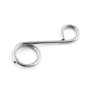 Fuel & Oil Hose Guide Wire Chrome
