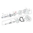Retaining Ring Starter Shaft