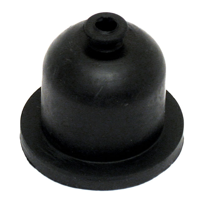 Black Rubber Solenoid Boot