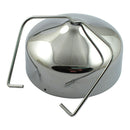 Early Style Distributor Cover For Ohv Big Twin Chrome For 36-64 all H-D OHV and Flathead Models NU