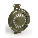 Reproduction 5-1/2" Springer Horn Painted 6V
