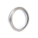 Fl Speedo Lens & Bezel Kit For Most H-D With large tank mounted speedo