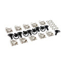 M6 Quick-Lock Fastener Set Black