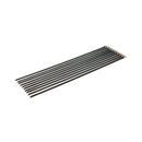 Exhaust Tie Wraps 1425 Inch Long Black Stainless For Up to 4 Inch diameter exhaust pipes
