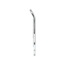 Round Steel Sissybar Pointed Top Chrome - 9/16 x 8.25 Inch