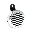 4 Inch Custom Horn 12-Volt Wide Horizontal Slotted Chrome