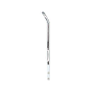 Round Steel Sissybar Pointed Top Chrome - 9/16 x 9.56 Inch