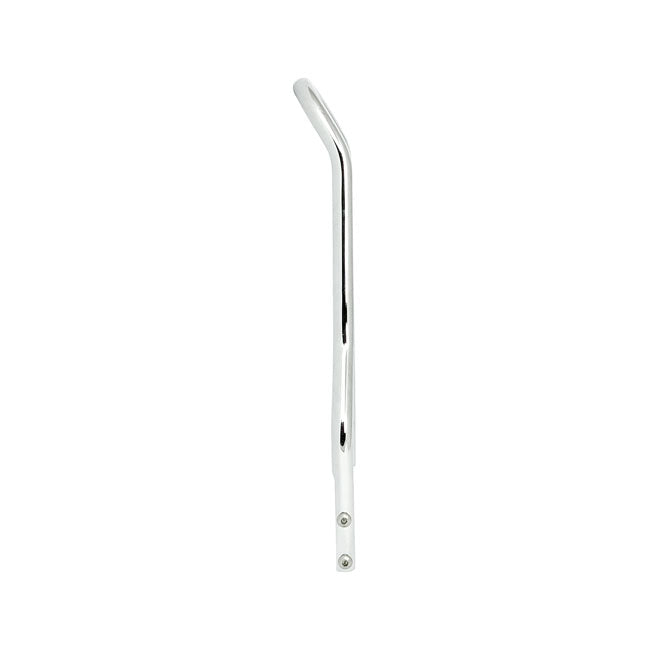 Round Steel Sissybar Pointed Top Chrome - 9/16 x 9.88 Inch