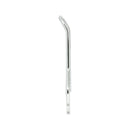 Round Steel Sissybar Pointed Top Chrome - 9/16 x 11.06 Inch