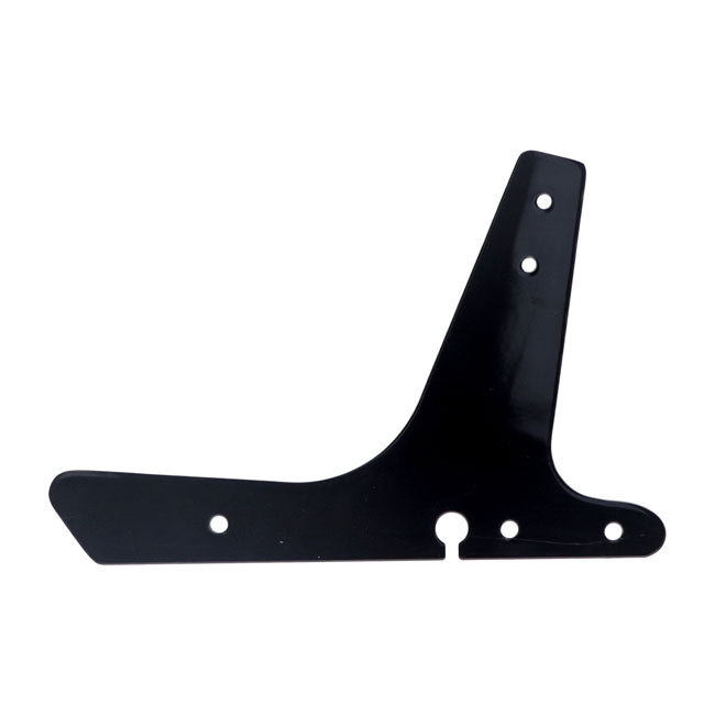 Sissybar Side Plates Rigid Mount Black For 04-21 XL Excl. 14-19 1200T