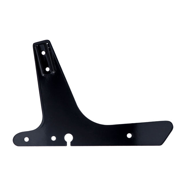 Sissybar Side Plates Rigid Mount Black For 04-21 XL Excl. 14-19 1200T