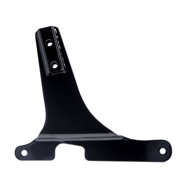 Sissybar Side Plates Rigid Mount Black For 94-03 XL