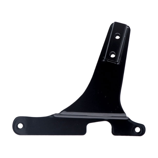 Sissybar Side Plates Rigid Mount Black For 94-03 XL